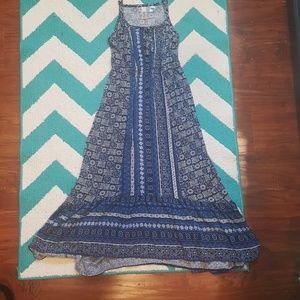 Youth girls high-low Route66 dress